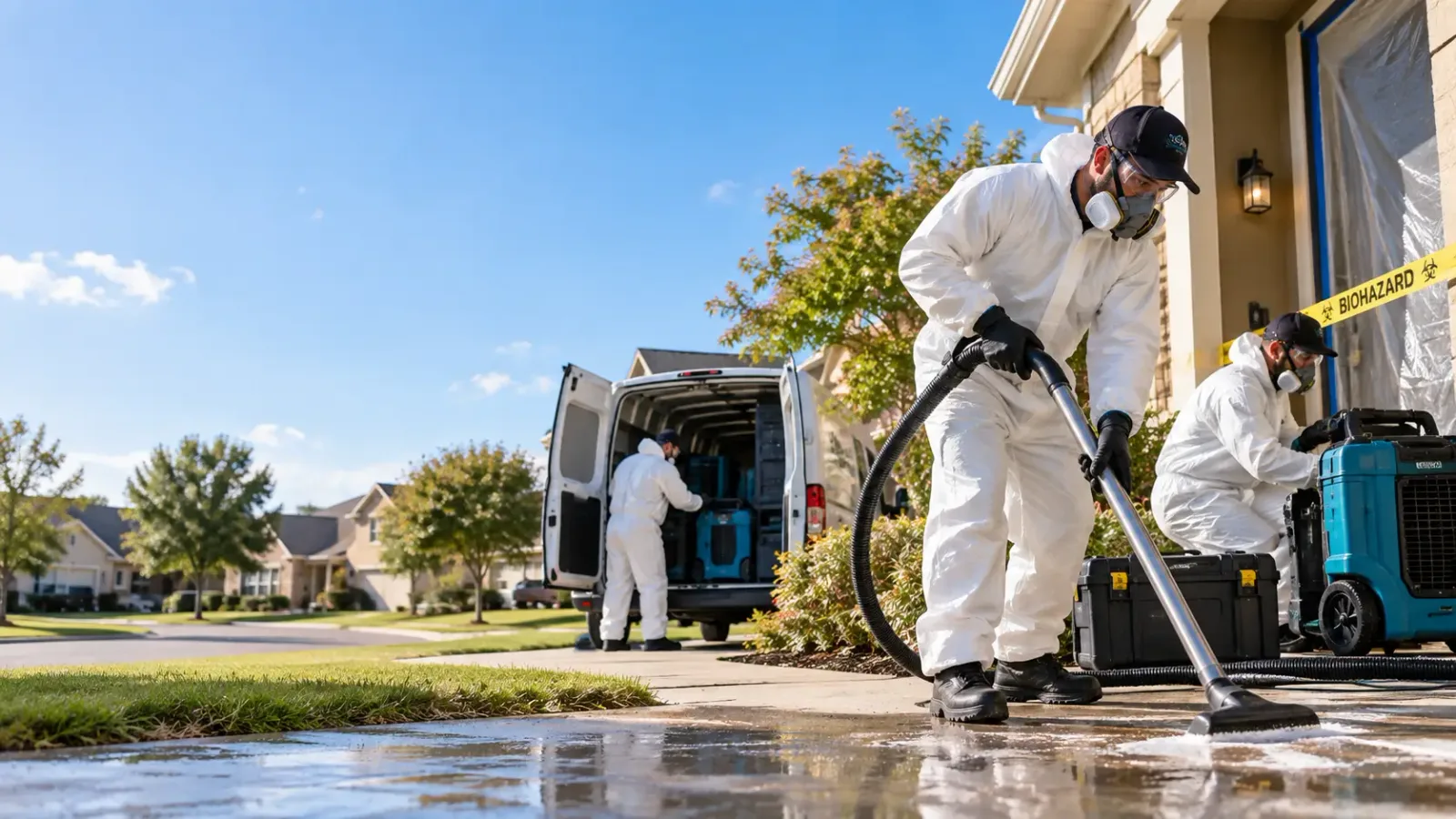 Biohazard Cleanup in Bennington, IN
